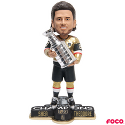Vegas Golden Knights 2023 Stanley Cup Champions Bobbleheads (ONLINE ORDER ONLY)