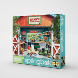 Shed-Quarters 1000 Piece Jigsaw Puzzle Springbok (ONLINE ORDER ONLY)