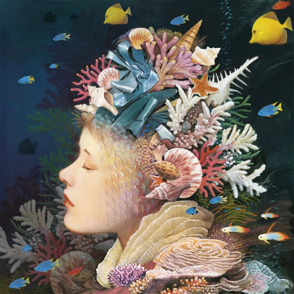 Shelly by Bill Mayer 500 Piece Jigsaw Puzzle NYPC (ONLINE ORDER ONLY)