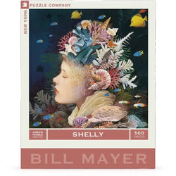 Shelly by Bill Mayer 500 Piece Jigsaw Puzzle NYPC (ONLINE ORDER ONLY)