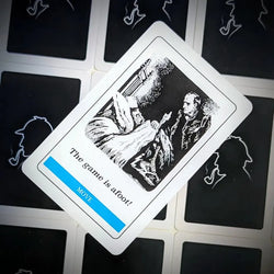 Sherlock Holmes - The Crime Solving Detective Card Game - Gibsons (ONLINE ORDER ONLY)