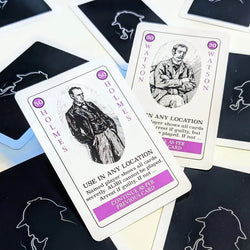 Sherlock Holmes - The Crime Solving Detective Card Game - Gibsons (ONLINE ORDER ONLY)