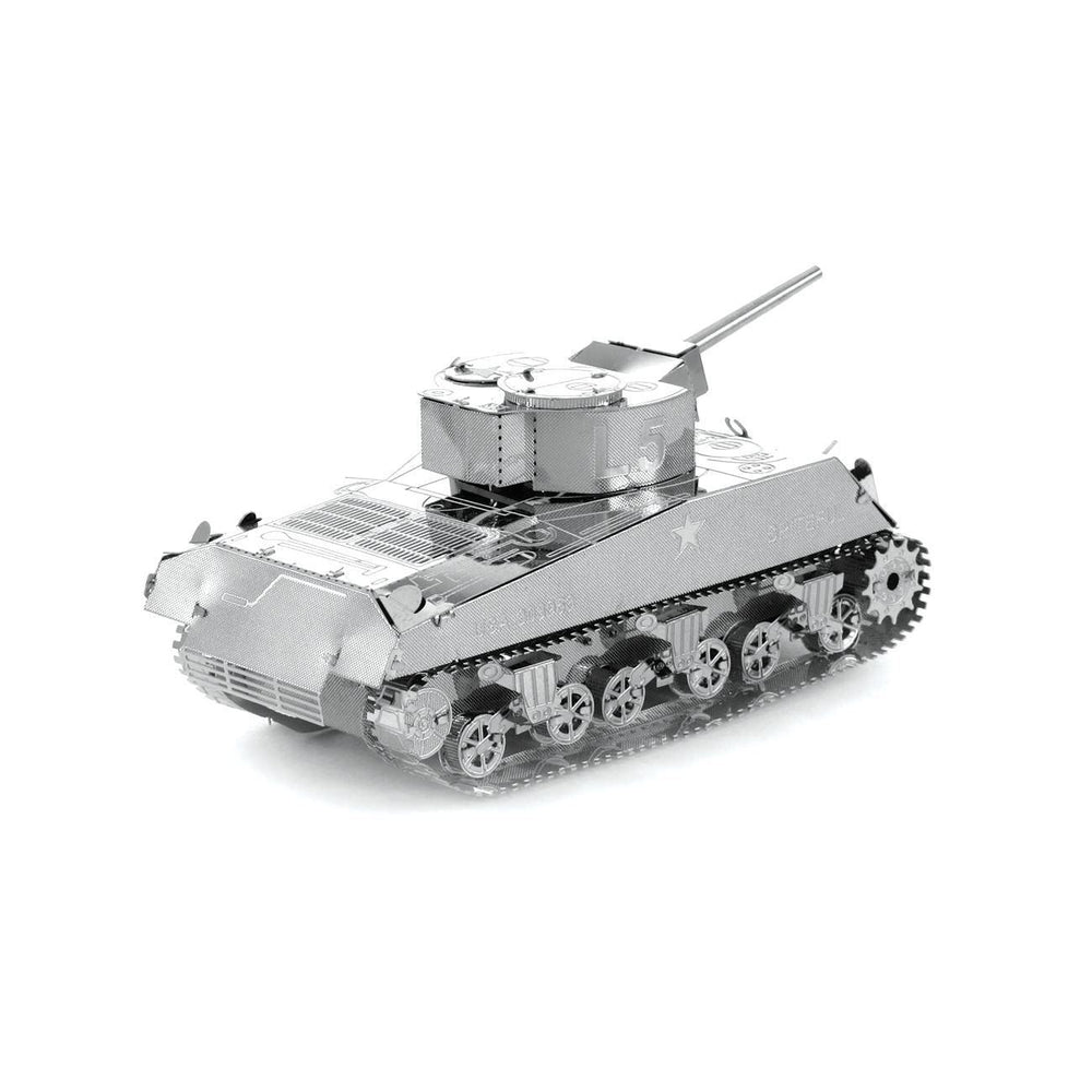 Sherman Tank 3D Steel Model Kit Metal Earth (ONLINE ORDER ONLY)