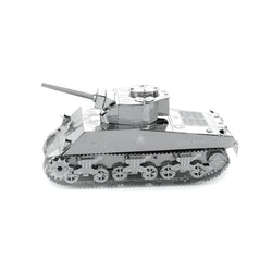 Sherman Tank 3D Steel Model Kit Metal Earth (ONLINE ORDER ONLY)