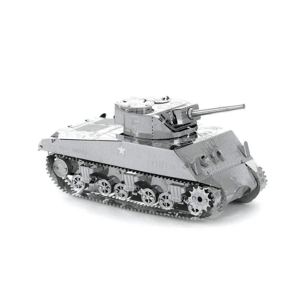 Sherman Tank 3D Steel Model Kit Metal Earth (ONLINE ORDER ONLY)