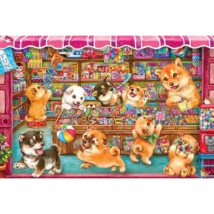 Shiba's Candy Store 35 Piece Floor Jigsaw Puzzle Cobble Hill (ONLINE ORDER ONLY)