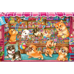Shiba's Candy Store 35 Piece Floor Jigsaw Puzzle Cobble Hill (ONLINE ORDER ONLY)