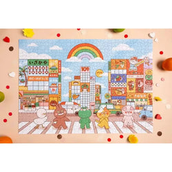 Shibuya District 1000 Piece Premium Jigsaw Puzzle Heol (ONLINE ORDER ONLY)