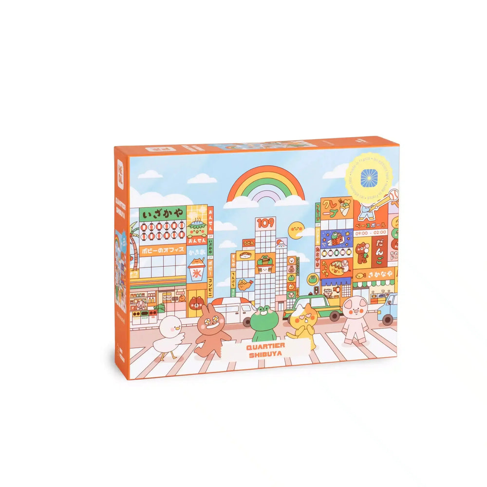 Shibuya District 1000 Piece Premium Jigsaw Puzzle Heol (ONLINE ORDER ONLY)