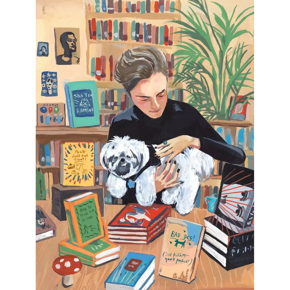 Shih Tzu Happens by Jenny Kroik 1000 Piece Jigsaw Puzzle NYPC (ONLINE ORDER ONLY)