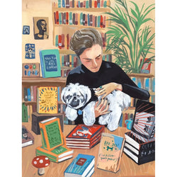 Shih Tzu Happens by Jenny Kroik 1000 Piece Jigsaw Puzzle NYPC (ONLINE ORDER ONLY)