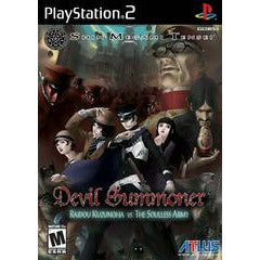 Shin Megami Tensei: Devil Summoner: Raidou Kuzunoha Vs. The Soulless Army - PlayStation 2 (Online Order Only)