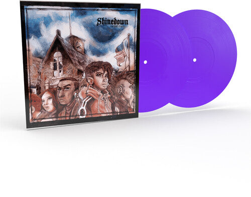 Us And Them (Clear Vinyl, Purple) [Vinyl] (ONLINE ORDER ONLY)