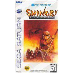 Shinobi Legions - Sega Saturn (DISC ONLY) (Online Order Only)