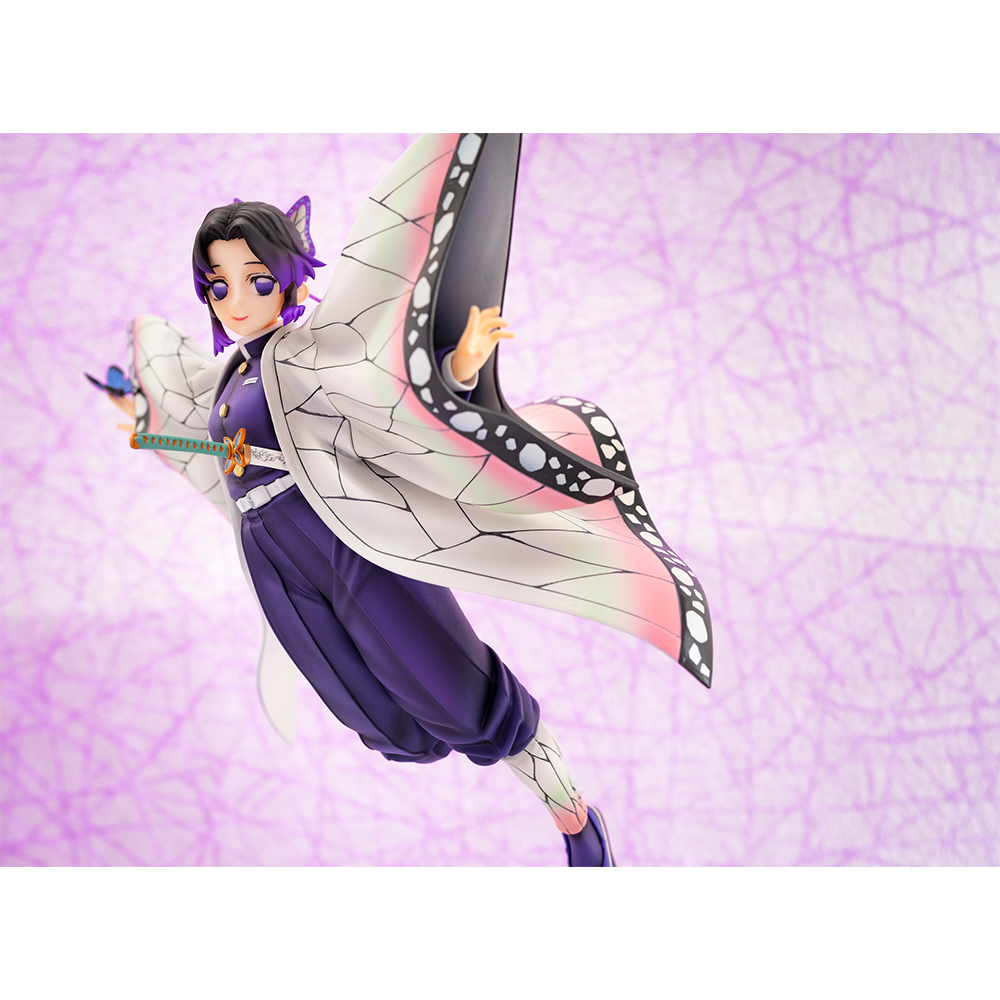 Aoshima: Demon Slayer: Kimetsu no Yaiba - Shinobu Kocho 1/7 Scale Figure (ONLINE ORDER ONLY)