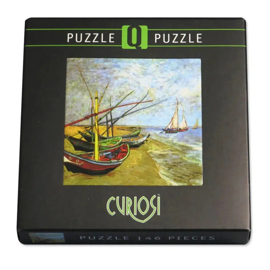 Ship Art 66 Piece Pocket Jigsaw Puzzle Curiosi (ONLINE ORDER ONLY)