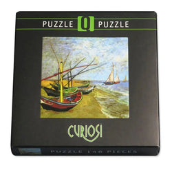 Ship Art 66 Piece Pocket Jigsaw Puzzle Curiosi (ONLINE ORDER ONLY)
