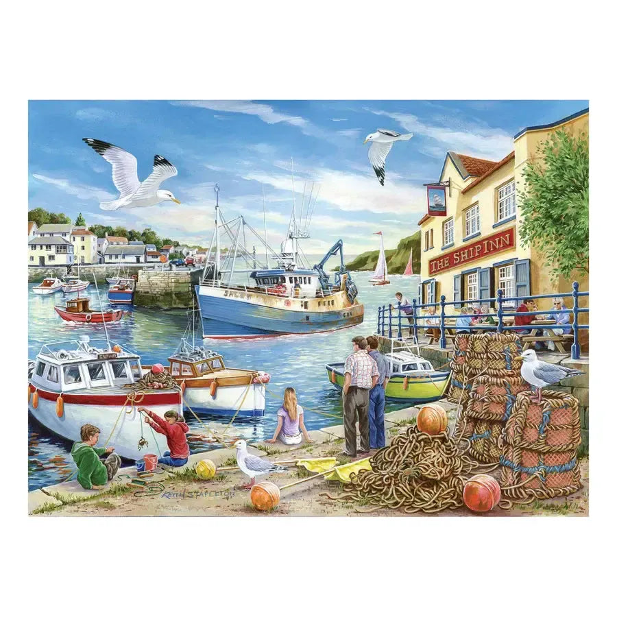 Ship Inn 500 Big Piece Jigsaw Puzzle HOP (ONLINE ORDER ONLY)