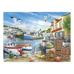 Ship Inn 500 Big Piece Jigsaw Puzzle HOP (ONLINE ORDER ONLY)