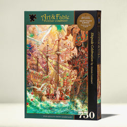 Shipside Celebration 750 Piece Premium Jigsaw Puzzle Art & Fable (ONLINE ORDER ONLY)