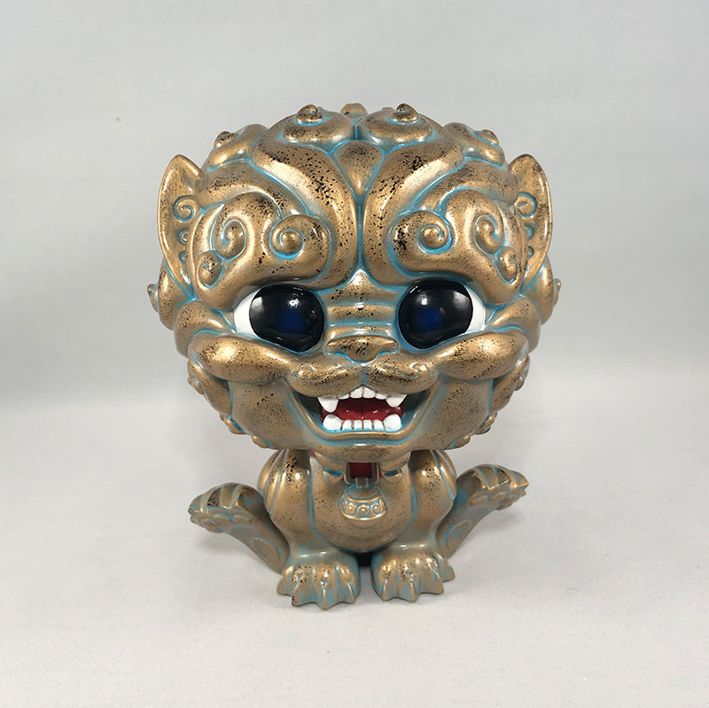 Shi-Shi the Tiny Guardian 6-inch Resin Statue - Bronze Edition (ONLINE ORDER ONLY)