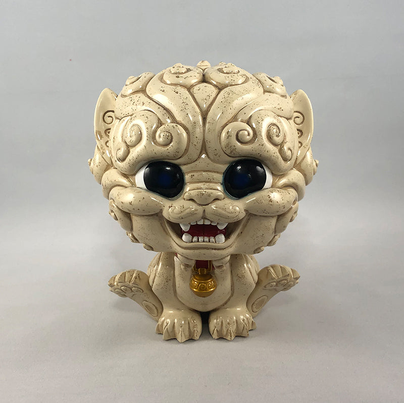 Shi-Shi the Tiny Guardian 6-inch Resin Statue - Stone Edition (ONLINE ORDER ONLY)