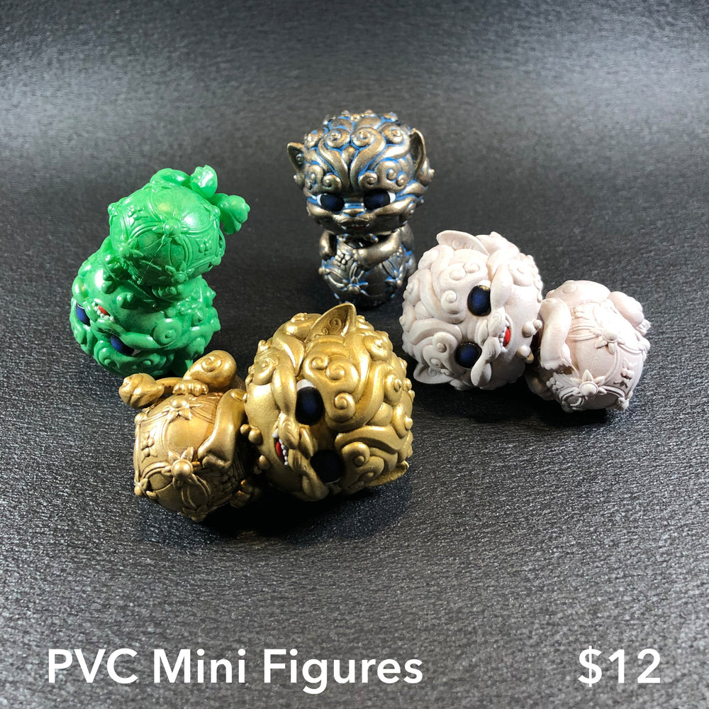 Shi-Shi the Tiny Guardian Blind Boxed Mini Figure