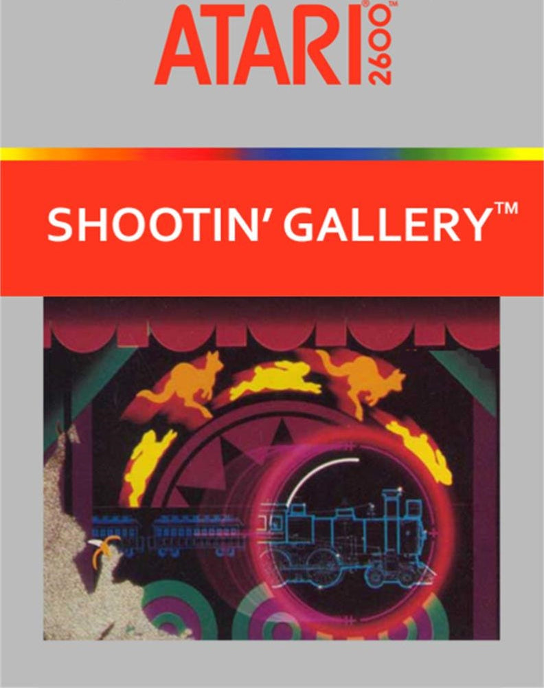 Shootin' Gallery (Atari 2600) (Online Order Only)