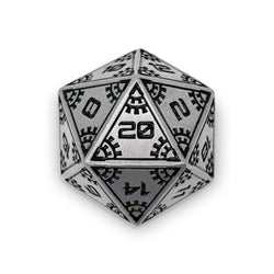 Space Dice Meteor Runestones™ - 25mm D20 - Shooting Star (Online Only)