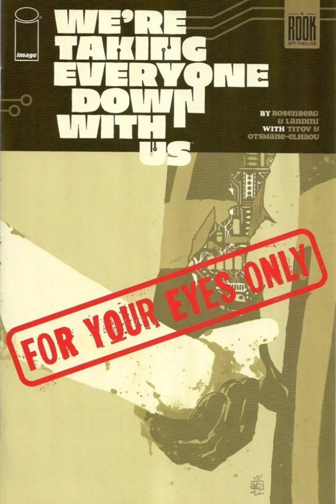 We're Taking Everyone Down With Us (2025) #1 Preview Edition (ONLINE ORDER ONLY)
