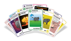 Exploding Kittens: Streaking Kittens Expansion