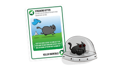 Exploding Kittens: Streaking Kittens Expansion