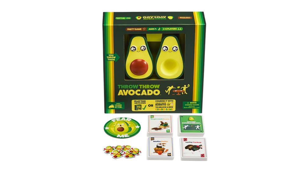 Throw Throw Avocado