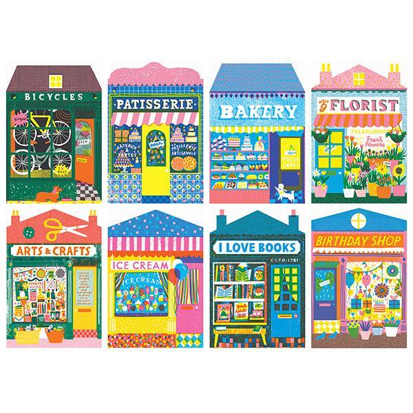 Shops 1000 Piece Jigsaw Puzzle Happily (ONLINE ORDER ONLY)