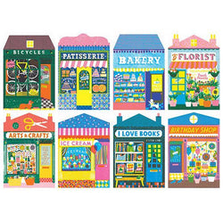 Shops 1000 Piece Jigsaw Puzzle Happily (ONLINE ORDER ONLY)