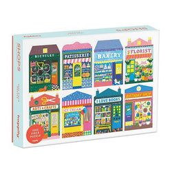 Shops 1000 Piece Jigsaw Puzzle Happily (ONLINE ORDER ONLY)