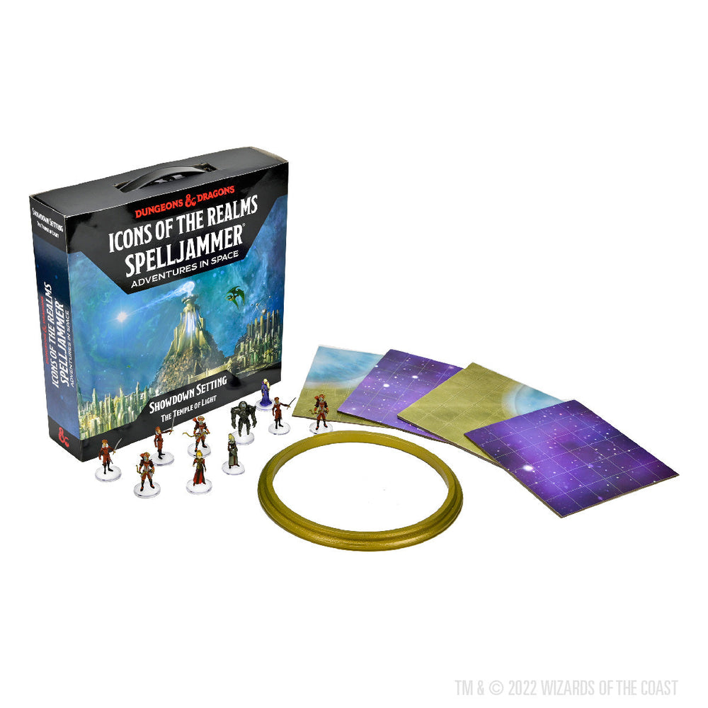 D&D: Icons of the Realms - Showdown Setting - The Temple of Light (ONLINE ORDER ONLY)