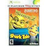 Shrek 2 And Shark Tale 2 In 1 (Platinum Family Hits) - Xbox (Online Order Only)