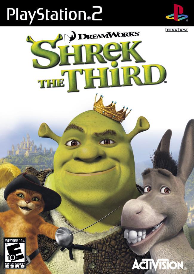 Shrek The Third (Playstation 2) (Online Only)