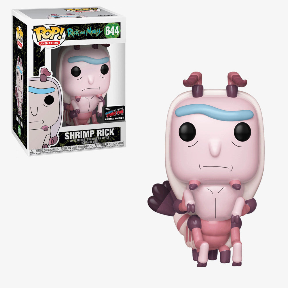 Shrimp Rick [NYCC] (ONLINE ORDER ONLY)