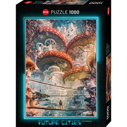 Shroomland Future Cities 1000 Piece Jigsaw Puzzle Heye (ONLINE ORDER ONLY)