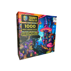 Shroomopolis 1000 Piece Jigsaw Puzzle Trippy (ONLINE ORDER ONLY)