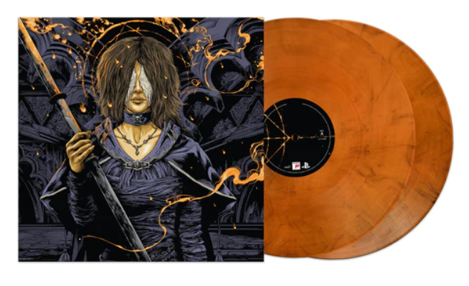 Demon's Souls (Limited Edition, Orange/Gray Marble Vinyl, MONDO) [Vinyl] (ONLINE ORDER ONLY)