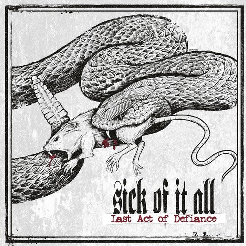 Last Act Of Defiance [Vinyl] (ONLINE ORDER ONLY)