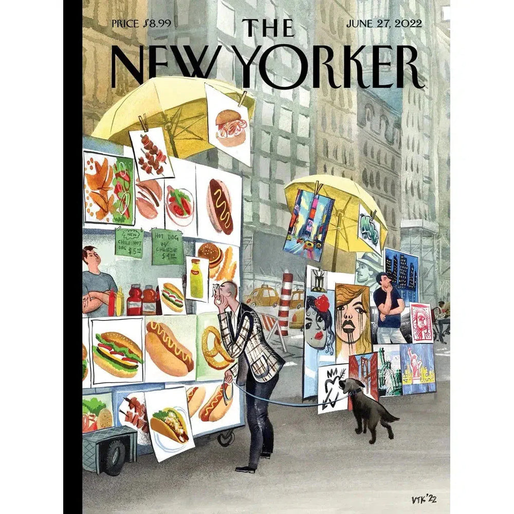 Sidewalk Connoisseurs 1000 Piece Jigsaw Puzzle NYPC