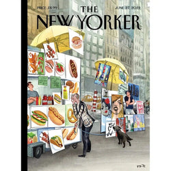 Sidewalk Connoisseurs 1000 Piece Jigsaw Puzzle NYPC