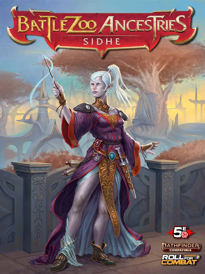 Battlezoo Ancestries: Classic Creatures Hardcover & PDF (Online Order Only)