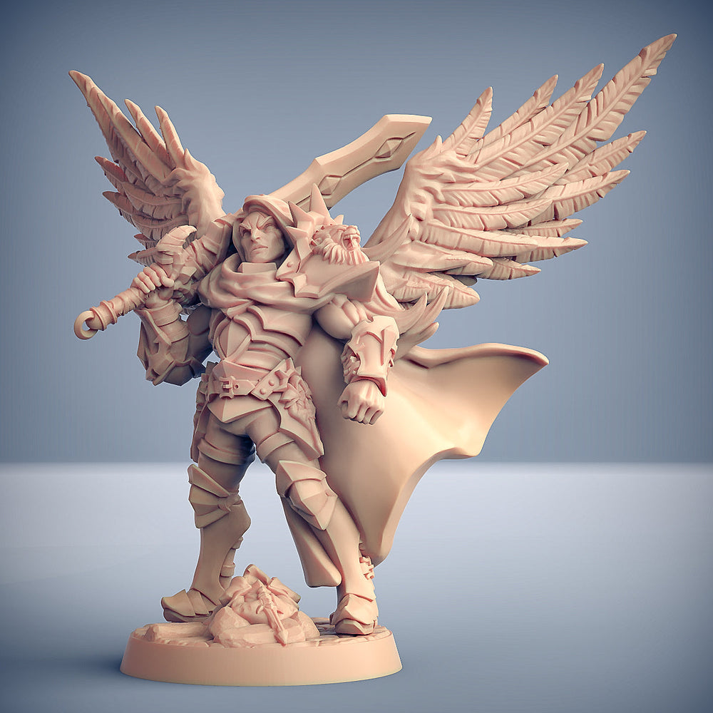 3D Printed Artisan Guild Sigfrido Dragonbane Fighters Guild Set 28mm 32mm (Online Only)