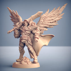 3D Printed Artisan Guild Sigfrido Dragonbane Fighters Guild Set 28mm 32mm (Online Only)
