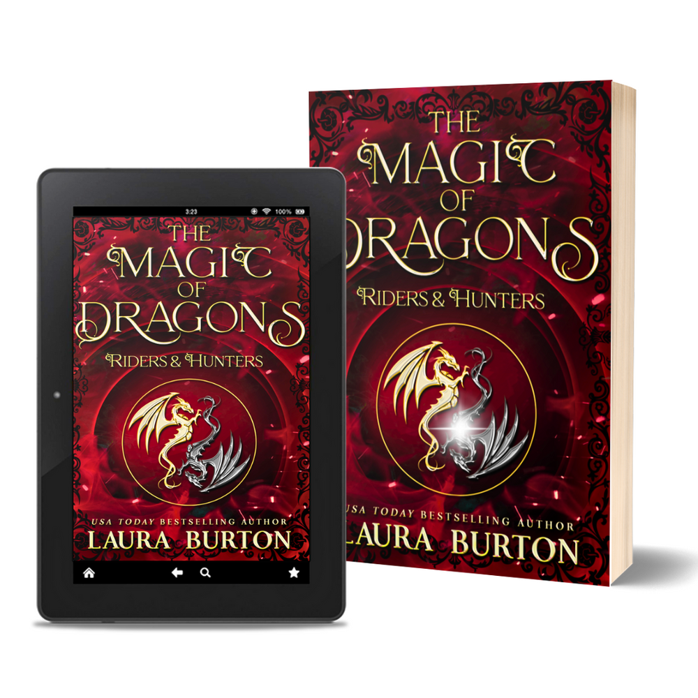 The Magic of Dragons: Riders and Hunters (Author Signed Paperback)